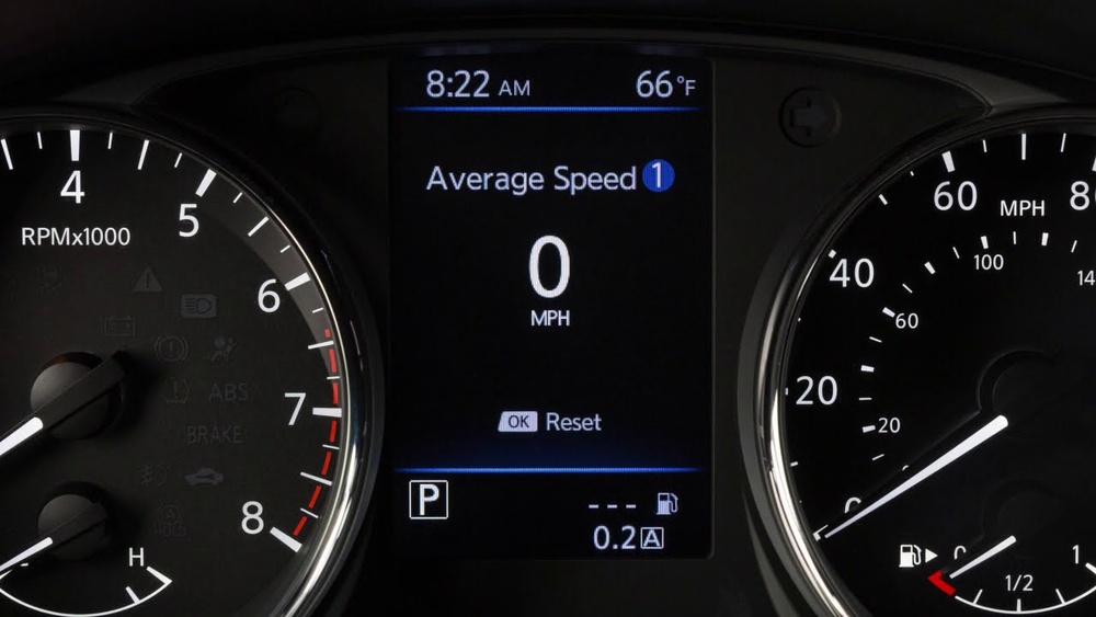 How To Get Digital Speedometer On Nissan Rogue