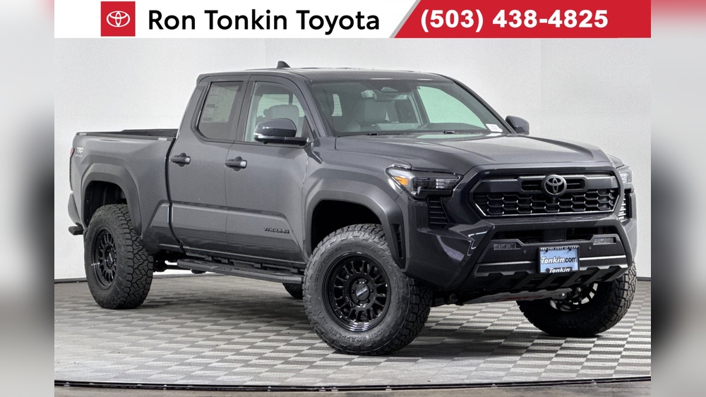 How To Get Toyota Tacoma Out Of 4 Wheel Drive