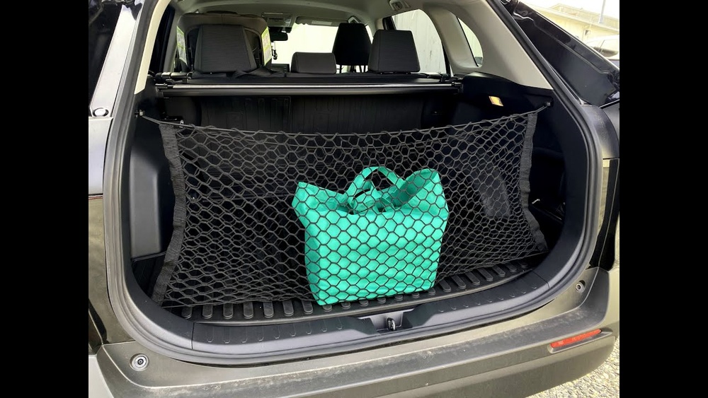 How To Install Cargo Net In Toyota Rav4 2023