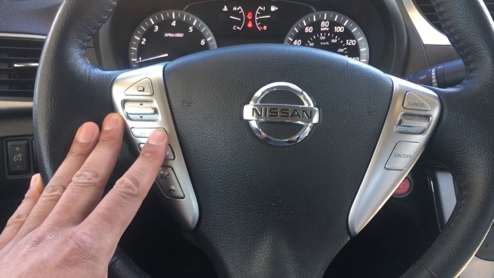 How To Open Gas Tank On Nissan Sentra