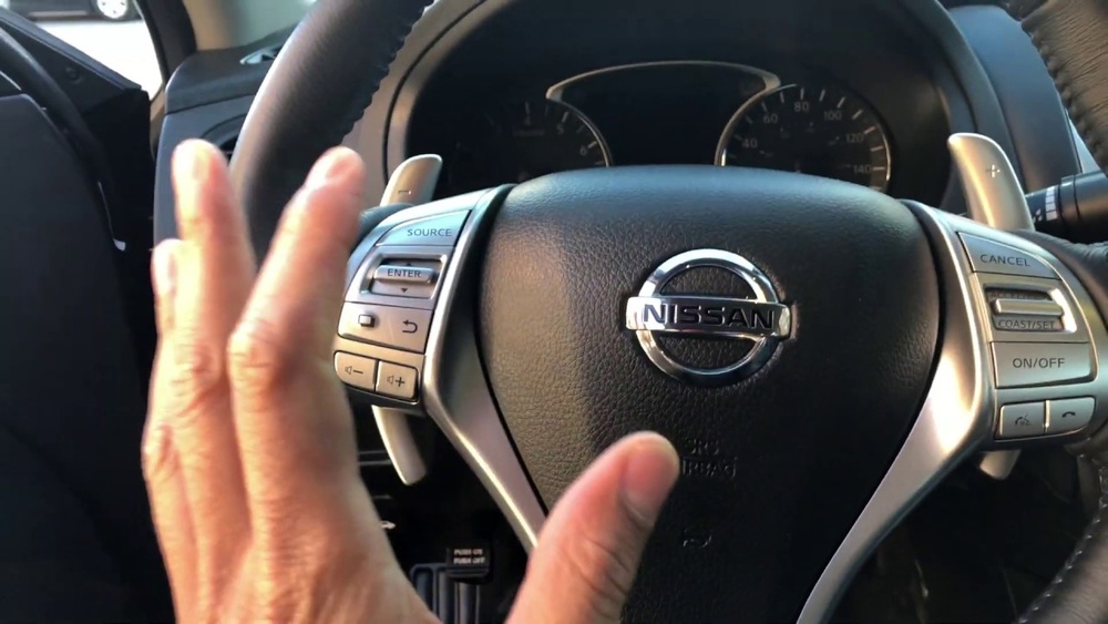 How To Open Nissan Altima Gas Tank