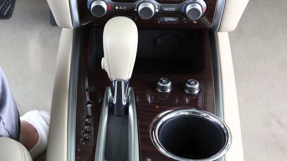 How To Open Nissan Pathfinder Trunk From Inside