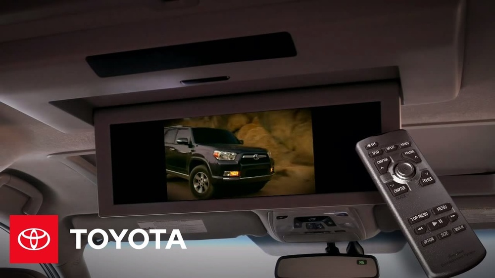 How To Play Dvd In Toyota Sienna Without Remote
