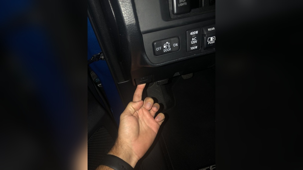 How To Pop The Hood On A Toyota Tacoma