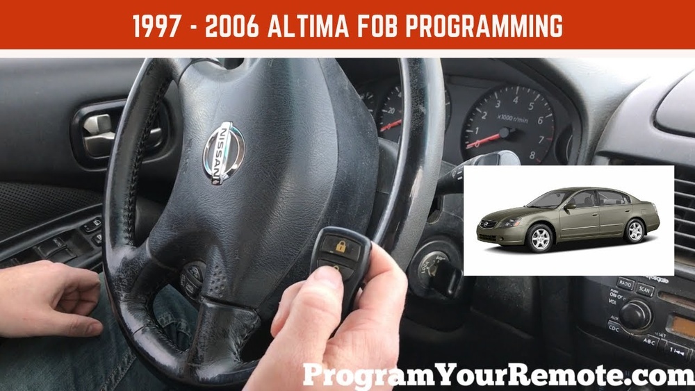 How To Program A 2005 Nissan Altima Ignition Key
