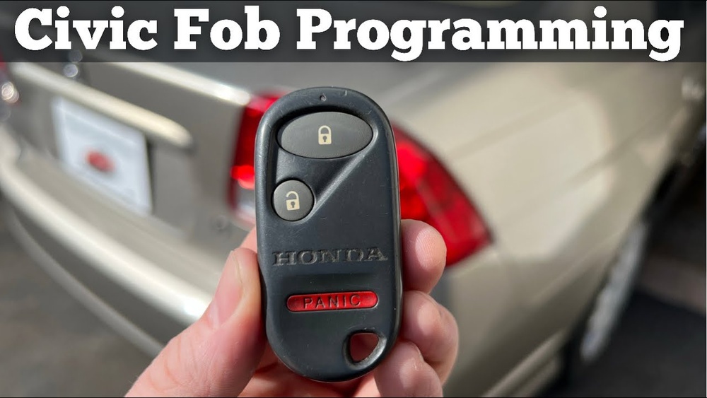 How to Program Honda Civic Key to Start Car