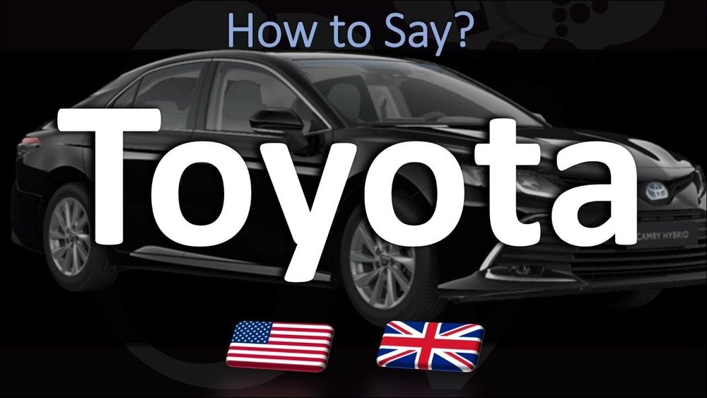 How To Pronounce Toyota