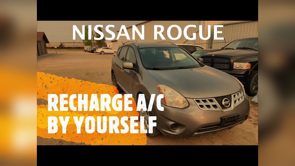 How To Put Freon In A 2016 Nissan Rogue