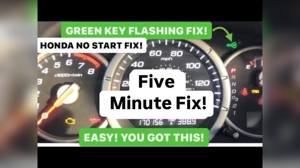 How to Quickly Fix Green Key Light on Honda Civic