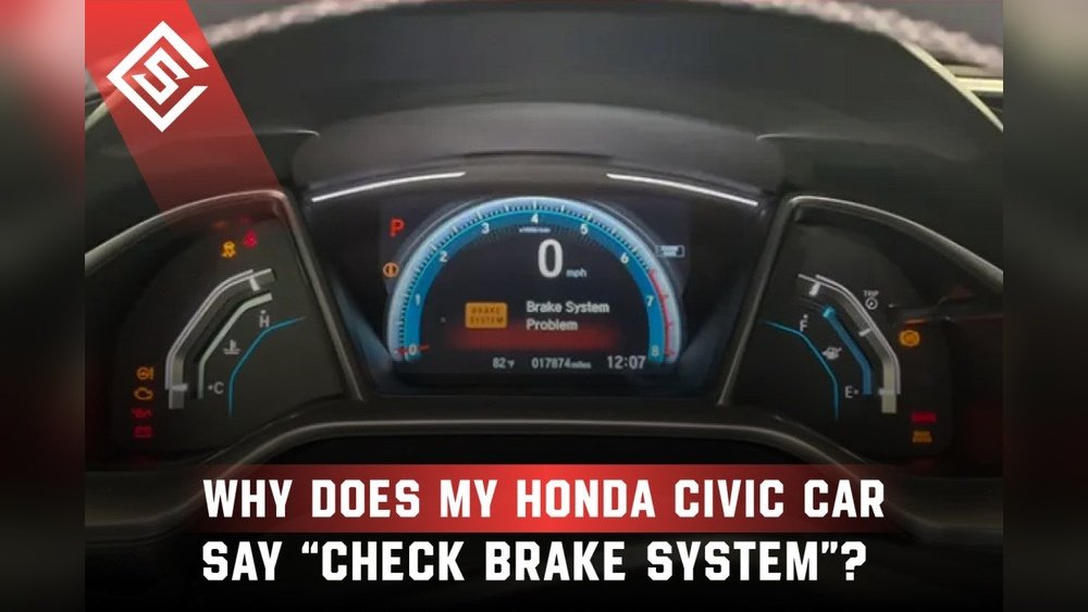 How to Quickly Reset Brake System Light on Honda Civic
