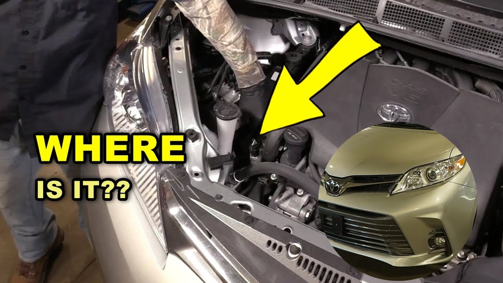 How To Recharge Toyota Sienna Ac