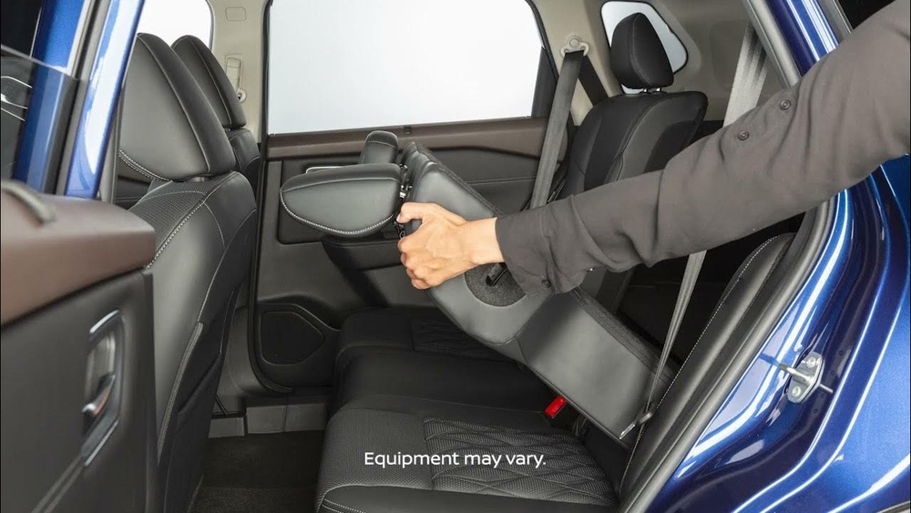 How To Recline Back Seats In Nissan Rogue