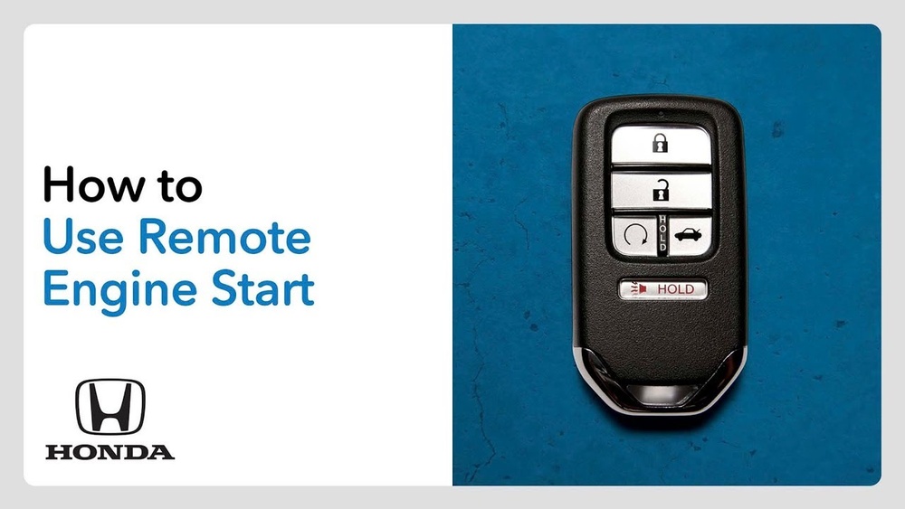 How to Remote Start Honda Civic
