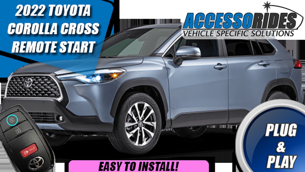 How To Remote Start Toyota Corolla Cross 2022