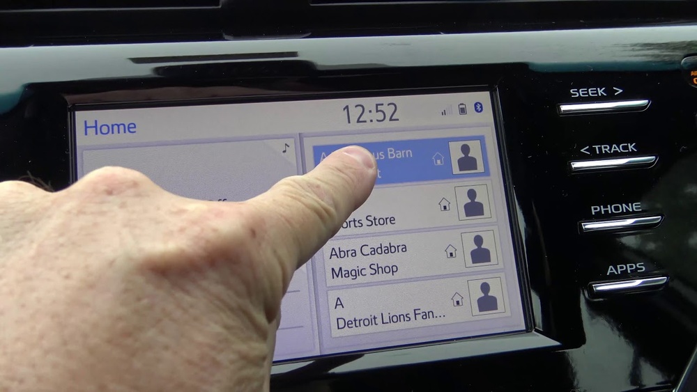 How To Remove Contact From Toyota Home Screen