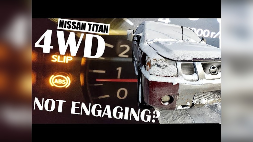 How To Reset Abs And Slip Light On Nissan Titan