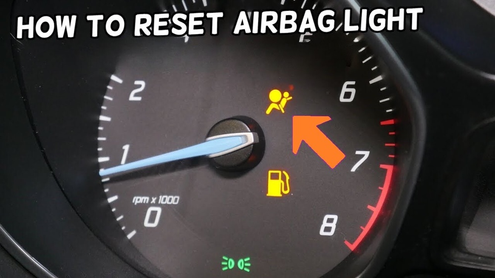 How To Reset Airbag Light On Toyota Camry