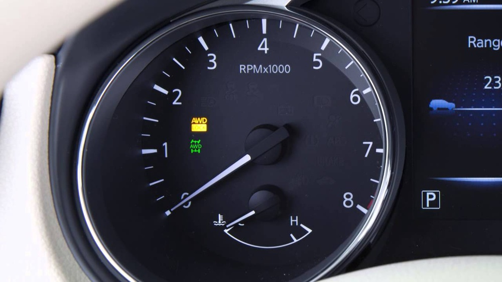 How To Reset Awd Light On Nissan Rogue
