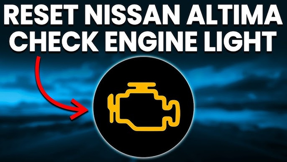 How To Reset Check Engine Light On Nissan Altima