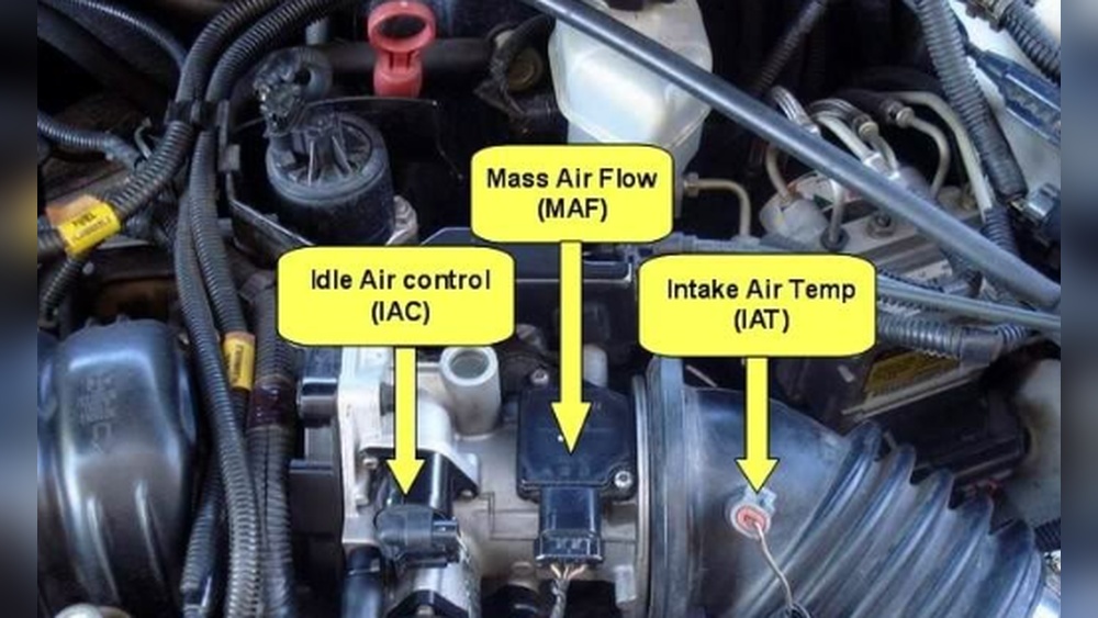 How To Reset Mass Air Flow Sensor Nissan Altima