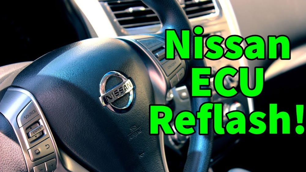 How To Reset Nissan Altima Computer