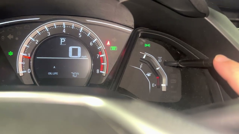 How to Reset Oil Life Honda Civic 2017