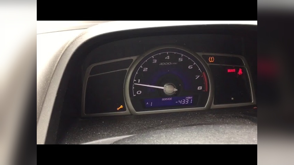 How to Reset Oil Life on Honda Civic 2006