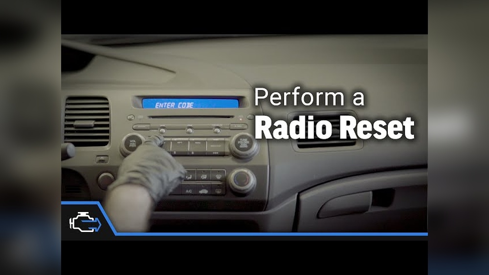 How to Reset Radio on Honda Civic