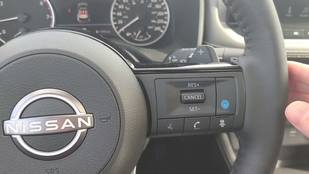 How To Set Cruise Control In Nissan Rogue