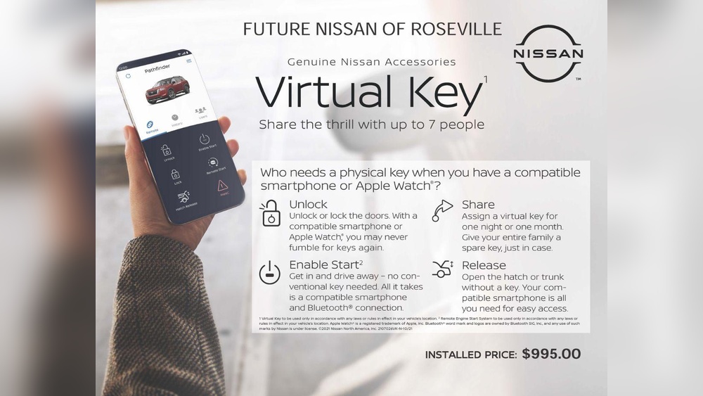How To Set Up Nissan Virtual Key