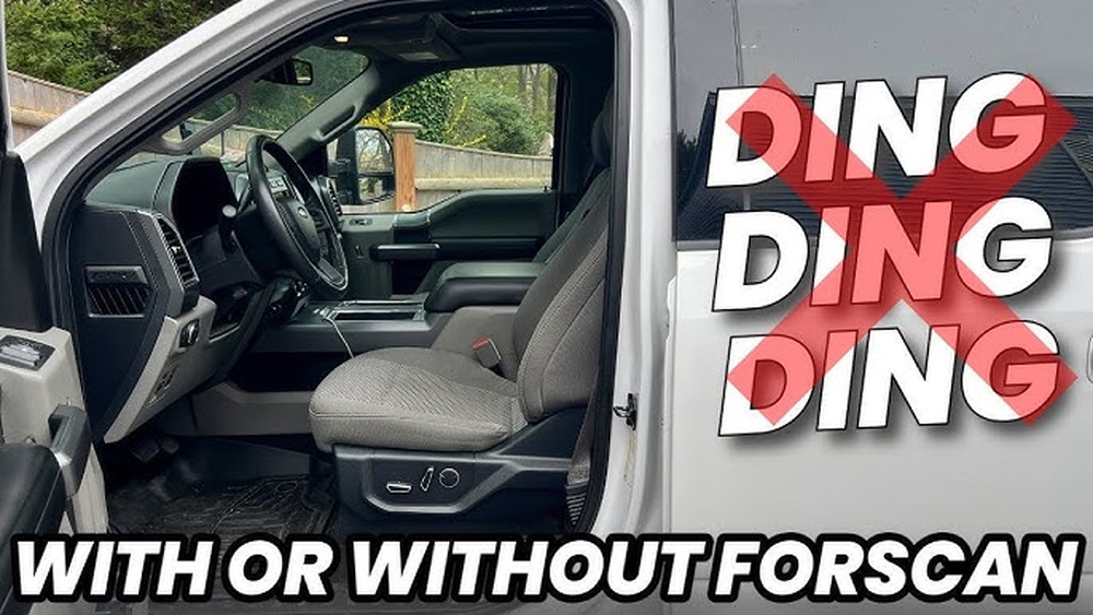 How to Silence Seatbelt Alarm in Ford F150