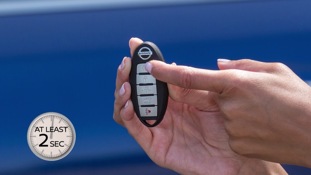 How To Start A Nissan Rogue