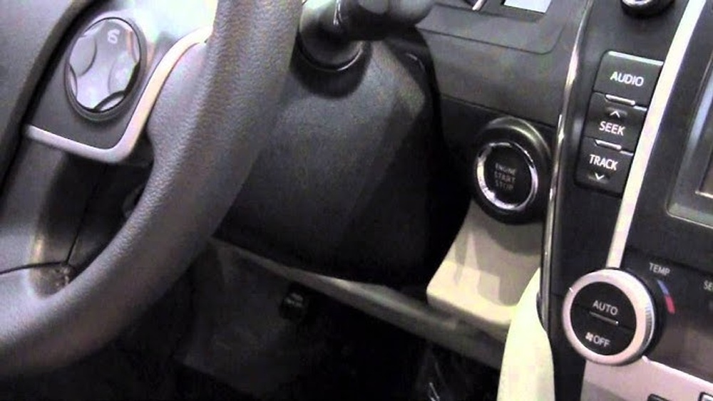 How To Start Toyota Camry With Manual Key