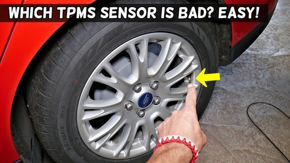 How To Tell Which Tpms Sensor Is Bad Toyota