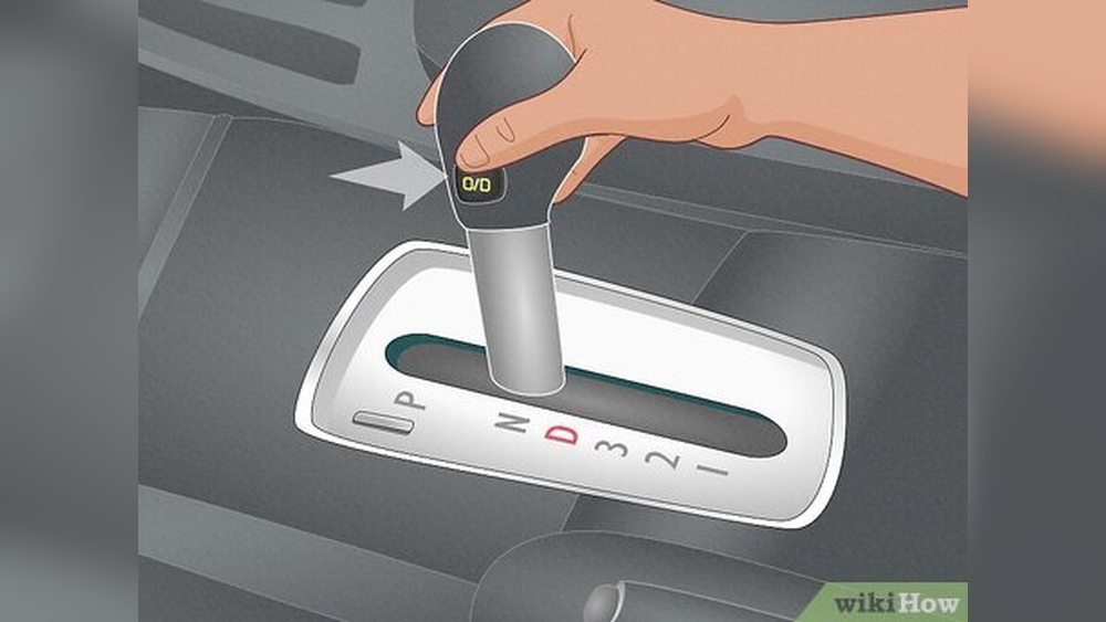 How To Turn Od On Nissan