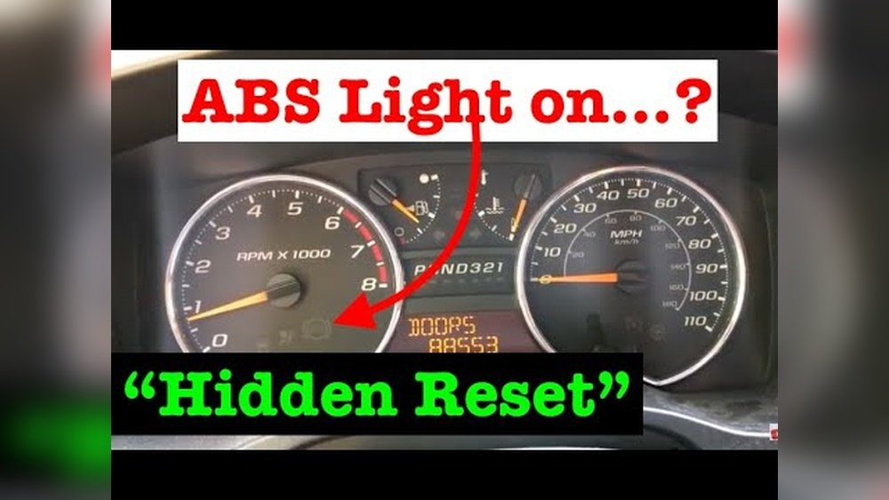 How To Turn Off Abs Light On Nissan Altima