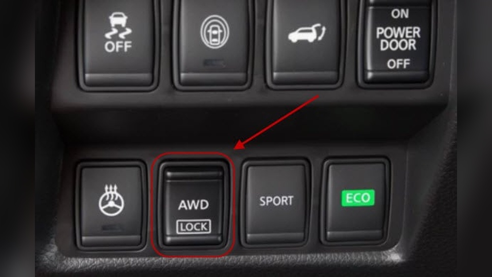 How To Turn Off Awd Lock On Nissan Rogue