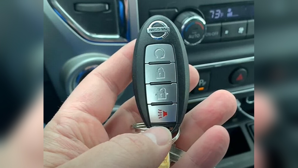 How To Turn On Car With Key Remote Nissan