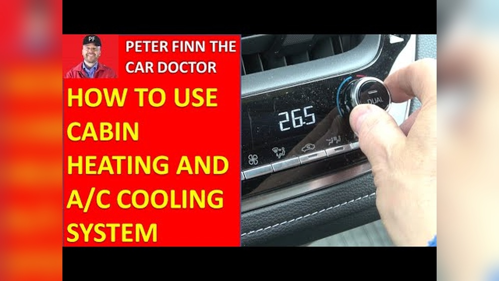 How To Turn On Heater In Toyota Corolla