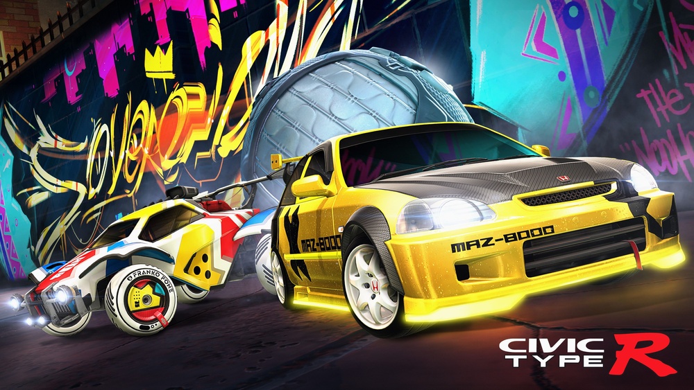 How to Unlock Honda Civic Rocket League