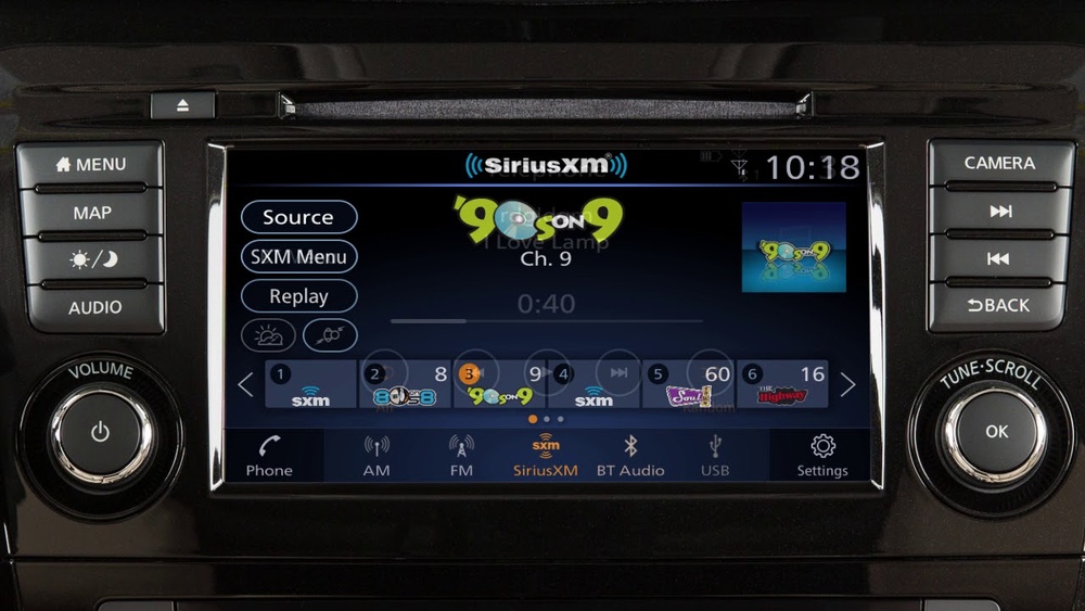 How To Unmute Audio System In Nissan Rogue