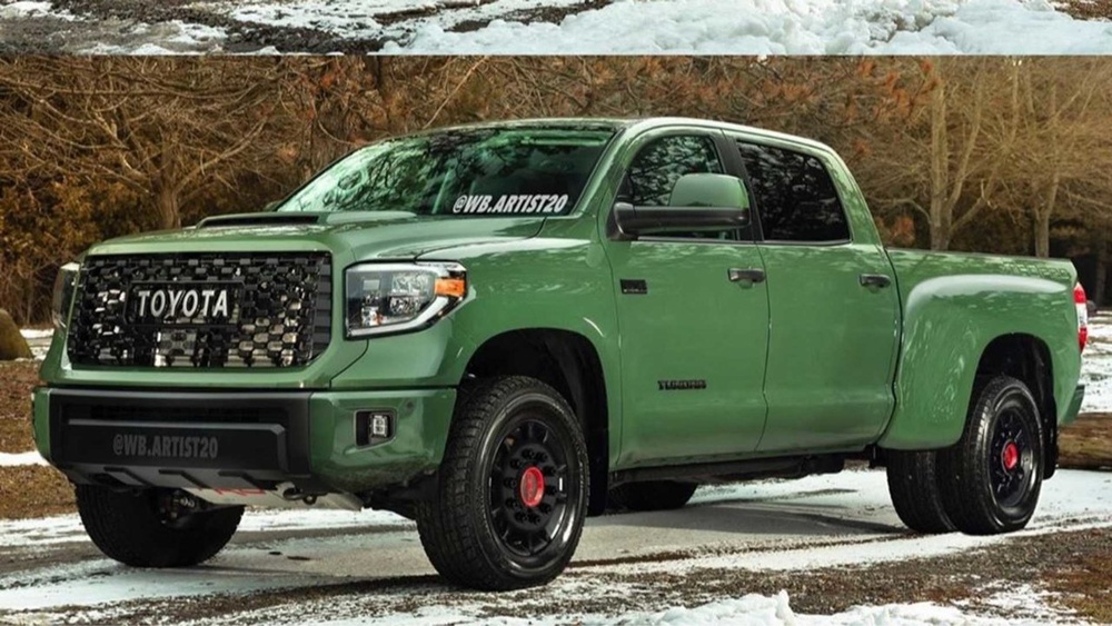 Is A Toyota Tundra A 3 4 Ton Truck