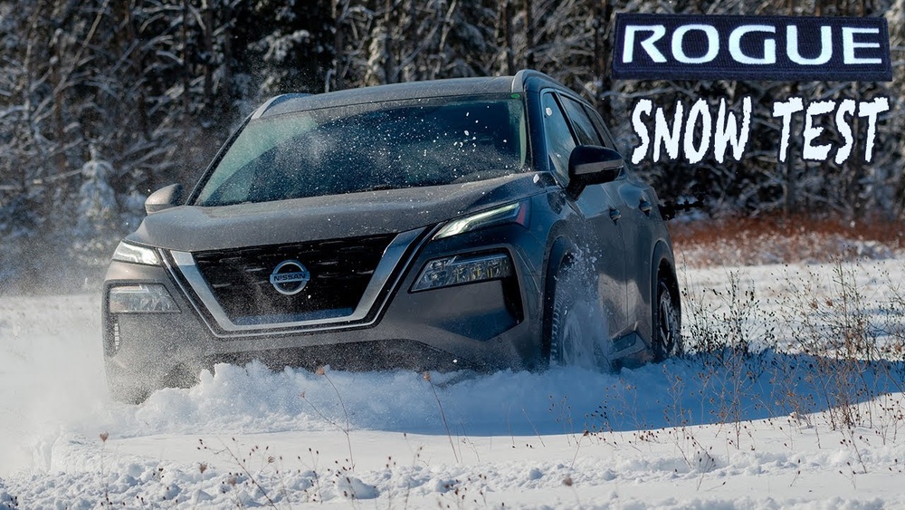 Is Nissan Rogue Good In Snow