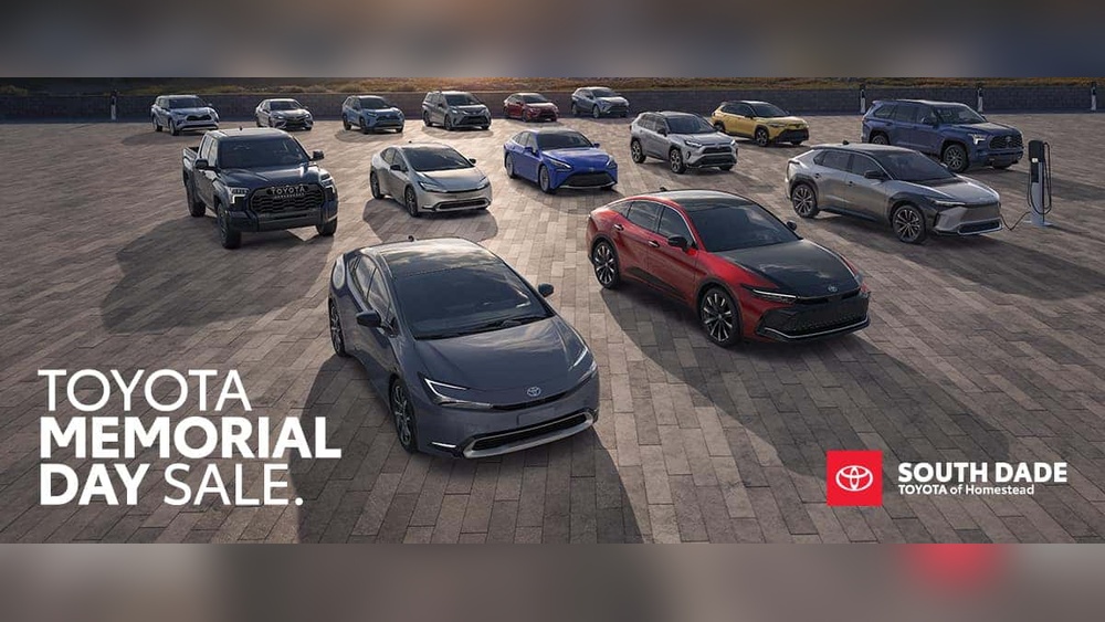 Is Toyota Open On Memorial Day