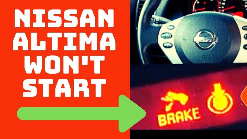 Nissan Altima Not Starting