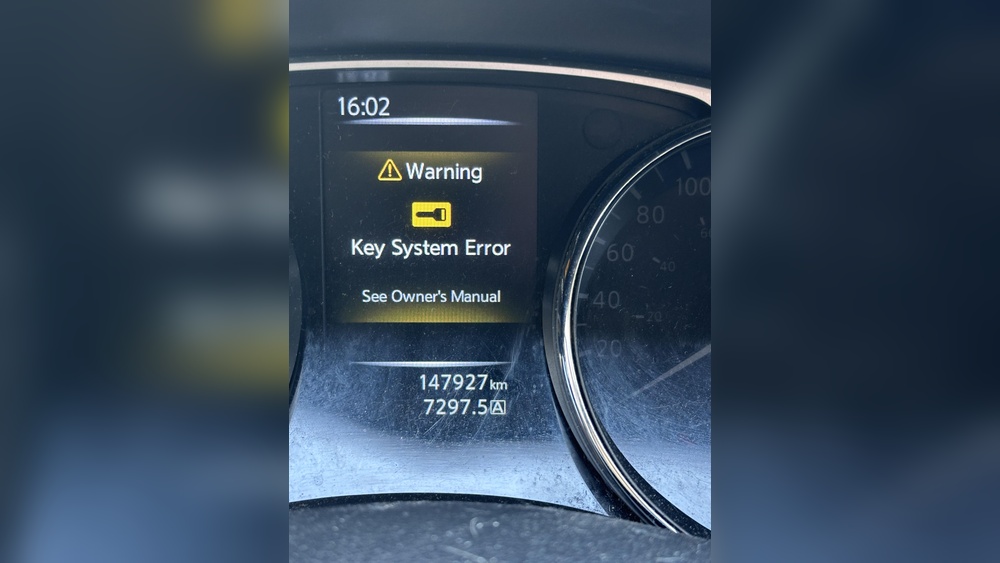 Nissan Rogue Wont Start