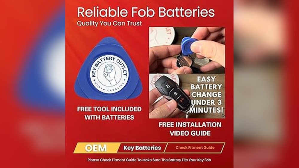 Replace Ford F150 Key Fob Battery in Minutes