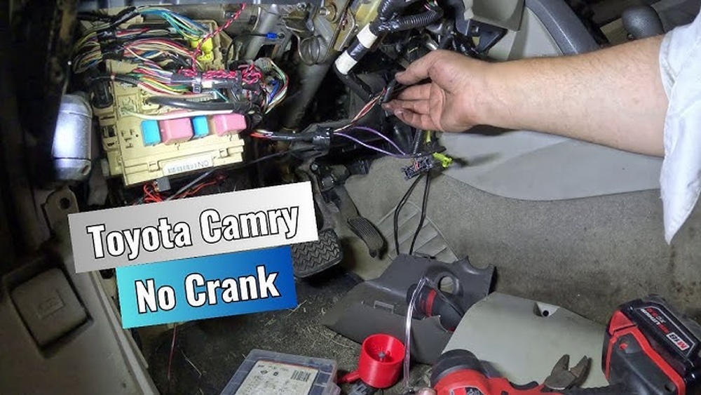 Toyota Camry Wont Start But Has Power