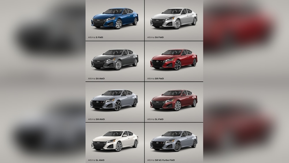 What Are The Nissan Altima Models
