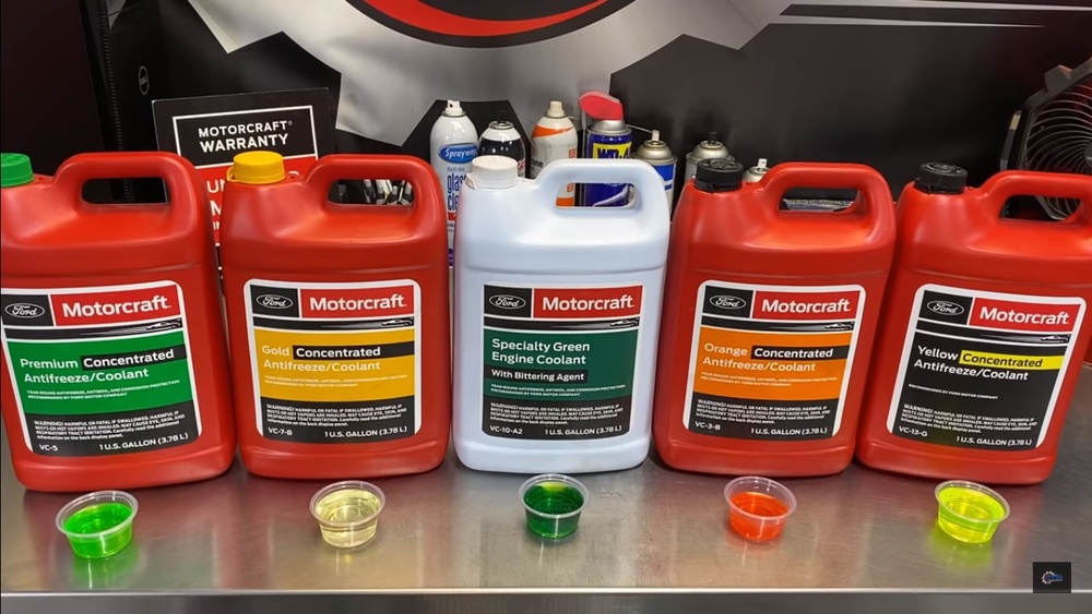 What Color Antifreeze for Ford F150